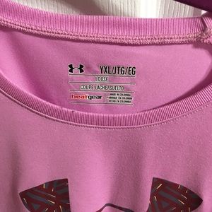 Under Armour Pink Top